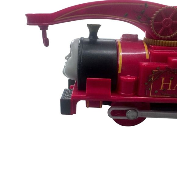 Thomas & Friends Trackmaster Motorized Harvey The Crane Engine Tested Ships Fast - Picture 7 of 14